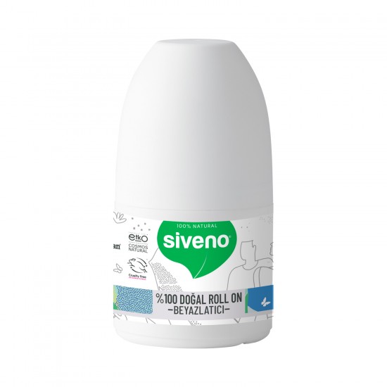 %100 Doğal Roll on – Beyazlatıcı 50 ml